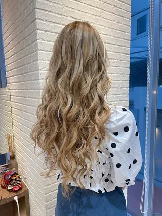 ロング Fi-Ne原宿/ プルエクステ/そらのヘアスタイル