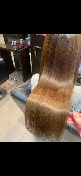 ロング 【髪質改善💎韓国風 レイヤー🌷】山川のヘアスタイル