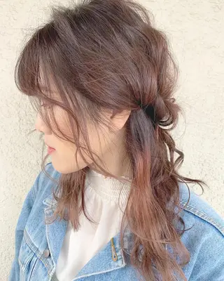 ロング ヘアアレンジ flocci🌙 フロクシのヘアスタイル