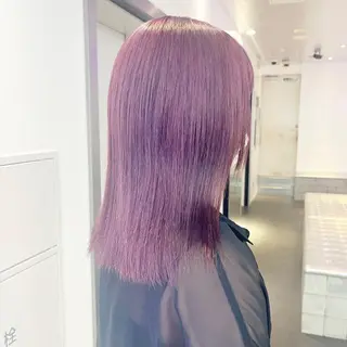 ミディアム 🍒暖色✖️レイヤー ／Haruna🍒のヘアスタイル