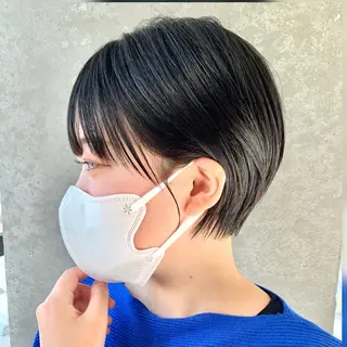 ショート リョウ/ショート /ハイトーン/八王子のヘアスタイル