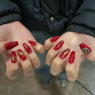 ネイル WOLTOKYO 渋谷/RIAのネイルデザイン