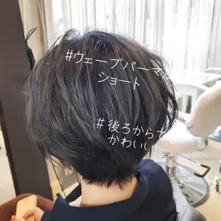 ショート カラー 美髪❣️縮毛矯正/ 髪質改善✨/山本のヘアスタイル