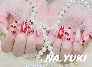 ネイル 🌷 Mooning 🌷のネイルデザイン