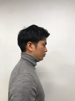 パーマ メンズ les baladins du miroir所属・🍃YURI 🍃のヘアスタイル