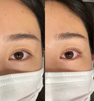 パーマ Fine eyelas/eyebrow所属・Fine スタッフのマツエク・マツパデザイン