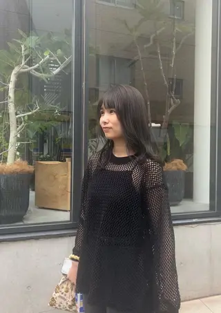 セミロング LOTUS表参道所属・【代表】 🌟MASA🌟美髪のヘアスタイル