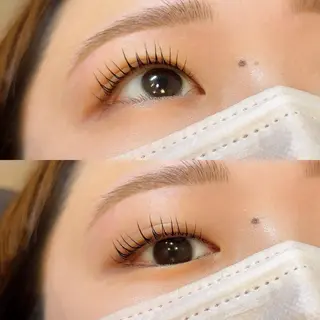 マツエク・マツパ 山田 桃樺の眉毛・アイブロウイメージ