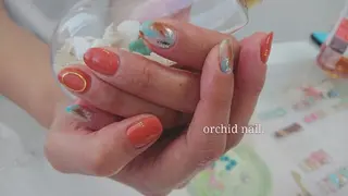 ネイル orchid ♡オーキッドのネイルデザイン