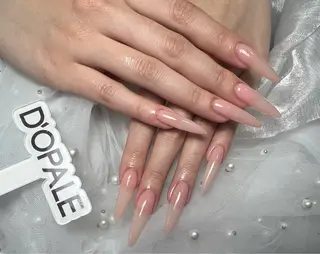 ネイル D‘OPALEサロン所属・トパサロン 上野kkのネイルデザイン