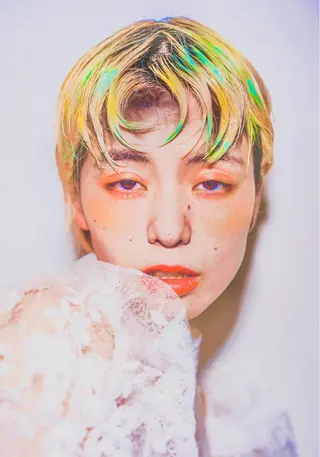 ショート カラー KOKOMO所属・Mizogami Yuriのヘアスタイル