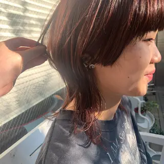 ショート カラー 平野葵🎀 hair/nailのネイルデザイン