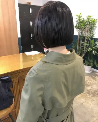 ショート 中村瑞貴 ＊hairbraceのヘアスタイル
