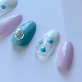 ネイル private salon MUMEI所属・🫧 KAORIのネイルデザイン