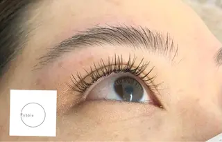 マツエク・マツパ アイブロウ Rubble所属・Rubble 菊田のマツエク・マツパデザイン