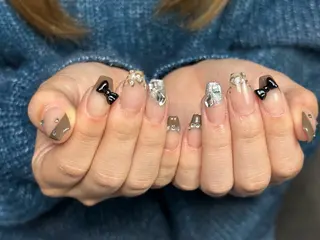 ネイル 祇園 彩寧のネイルデザイン