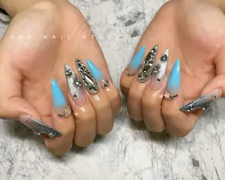 ネイル SUN nail上本町のネイルデザイン