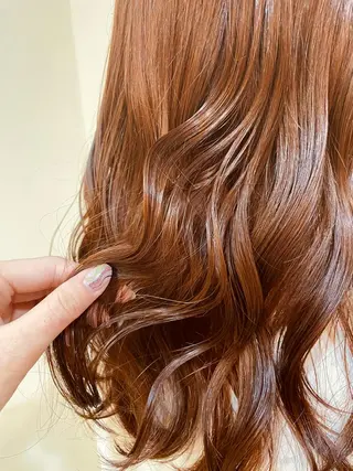 セミロング ✨美髪サラ艶トレンド 橋柿 実紀✨のヘアスタイル