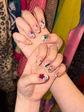 ネイル 爪神所属・*爪神* 珠裕 miyuのネイルデザイン