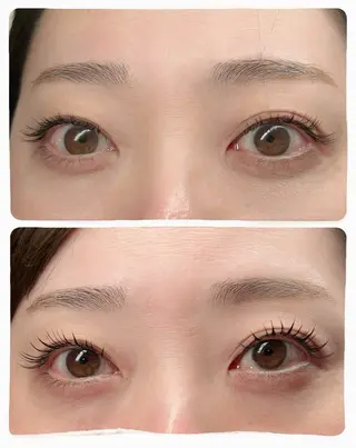 マツエク・マツパ Alyssum所属・Alyssum Akiのマツエク・マツパデザイン