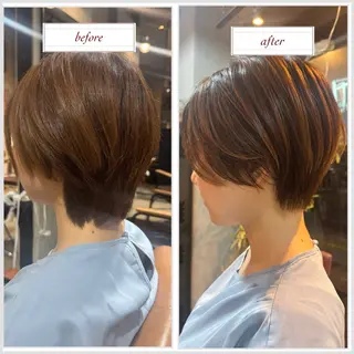 ショート ナチュラルショート ゆるふわ🌿高橋俊大のヘアスタイル