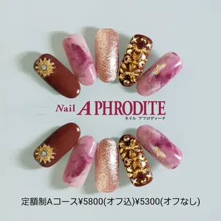 ネイル Nail  Aphroditeのネイルデザイン
