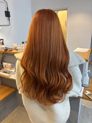 ロング カラー 🌼ハイライト透明感 🌼maiのヘアスタイル