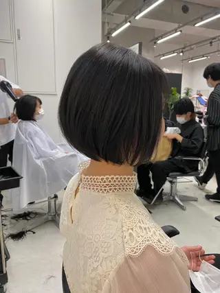 ショート カラー 似合わせ専門美容師 なかじまのヘアスタイル