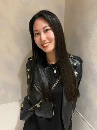 ロング 縮毛矯正/髪質改善 FACE。ゆのんのその他イメージ