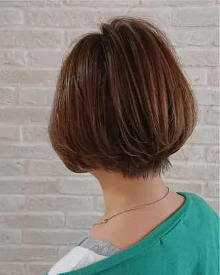 ショート ASUSIA所属・stylist YUKIのヘアスタイル