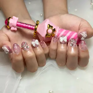 ネイル Yudia Rikaのネイルデザイン