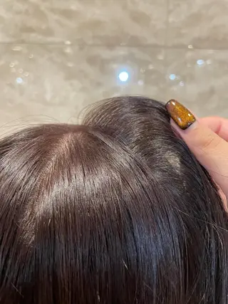 セミロング カラー 🍓 JURiA 🍓のヘアスタイル