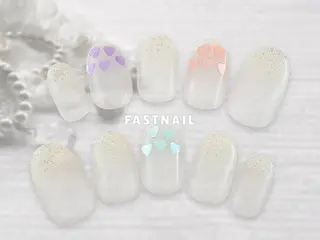 ネイル FASTNAIL 吉祥寺店/パラジェルのネイルデザイン