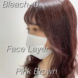 セミロング カラー 横浜メンズパーマ🔥 大野賢人のヘアスタイル