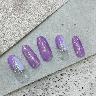 ネイル ⭐︎休業中の練習⭐︎ JNA認定講師髙橋のネイルデザイン