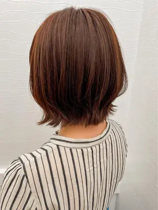 ショート カラー Mintleaf 💛MAYUKOのヘアスタイル