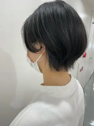 ショート akane .のヘアスタイル
