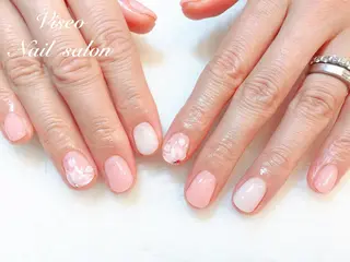 ネイル Viseo《6週間 長持ちパラジェル》のネイルデザイン