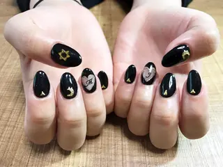 ネイル ツメトマツゲ .のネイルデザイン