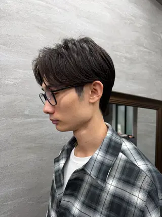 パーマ メンズ 🔷似合わせのプロ KUMA🔷のヘアスタイル