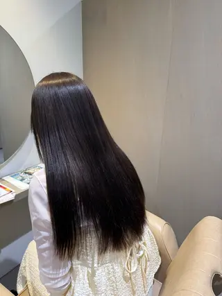 ロング カラー 坂野 美葵のヘアスタイル