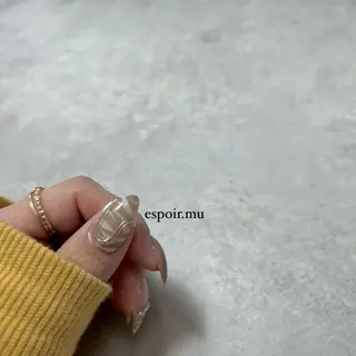 ネイル espoir. muのネイルデザイン