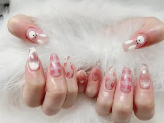 ネイル ネイルサロンクイーン 東京/新宿/大久保のネイルデザイン