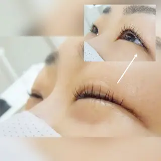 マツエク・マツパ eyelash目髪 瓢箪山店のマツエク・マツパデザイン
