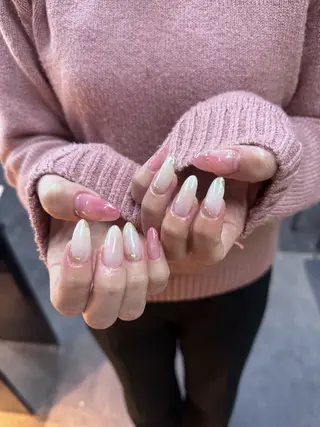 ネイル GRANDE大須 Cecil💜のネイルデザイン