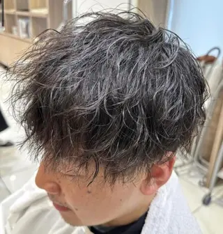 パーマ メンズ メンズパーマ特化森田 真衣🌟のヘアスタイル