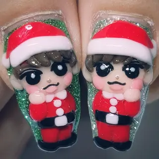 ネイル よしだ ひろきのネイルデザイン