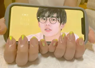 ネイル 🧸熊谷 かほ🧸のネイルデザイン