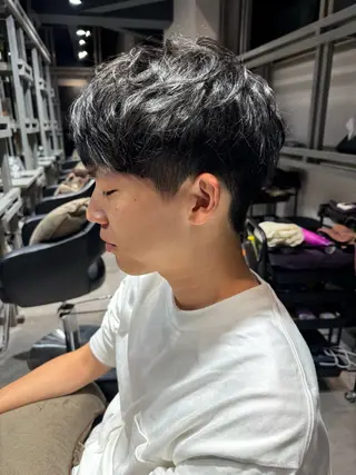 ミディアム メンズ Dxxxx III所属・女性目線の大人 メンズ*Ayakaのヘアスタイル