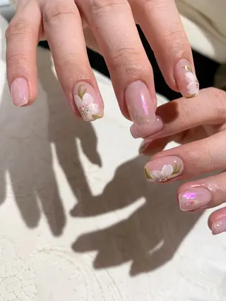 ネイル hiyo🫧ネイル /渋谷💍🎀のネイルデザイン